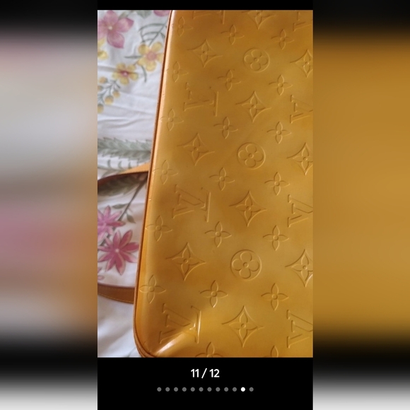 Louis Vuitton Monogram Vernis Houston Vintage - Picture 11 of 12